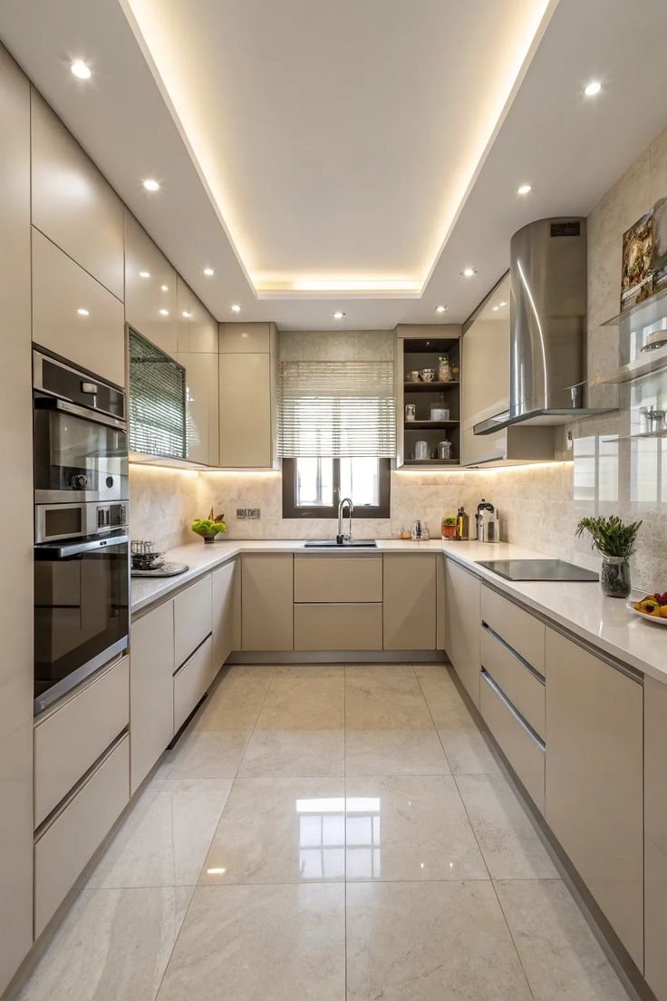 Mesmerizing kitchen project